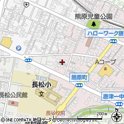 佐賀県唐津市熊原町3147-1周辺の地図