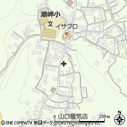和歌山県東牟婁郡串本町潮岬2452周辺の地図