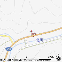 高知県高岡郡津野町芳生野乙1849周辺の地図