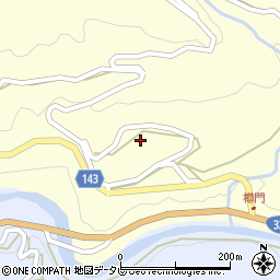 佐賀県唐津市七山白木570周辺の地図