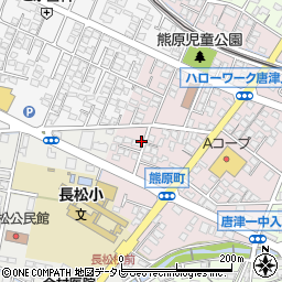 佐賀県唐津市熊原町3146-1周辺の地図