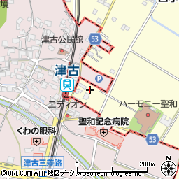 福岡県筑紫野市西小田930-8周辺の地図