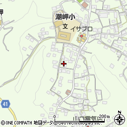 和歌山県東牟婁郡串本町潮岬3123周辺の地図