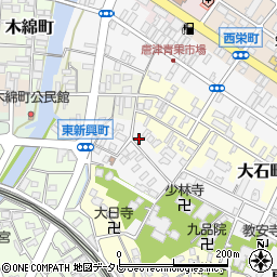 佐賀県唐津市十人町2563周辺の地図