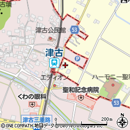 福岡県筑紫野市西小田930-4周辺の地図