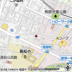 佐賀県唐津市熊原町3146-6周辺の地図