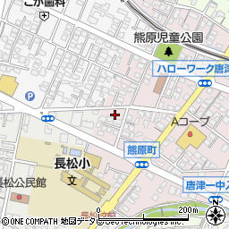 佐賀県唐津市熊原町3146周辺の地図