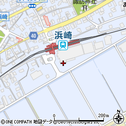 ＪＡからつ松浦東部周辺の地図