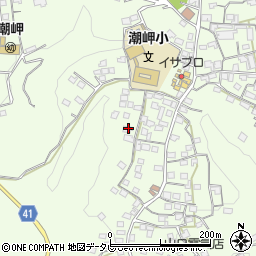 和歌山県東牟婁郡串本町潮岬3120周辺の地図