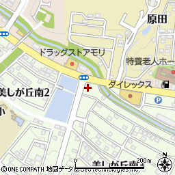 福岡県筑紫野市美しが丘南3丁目406周辺の地図