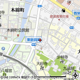 佐賀県唐津市十人町137周辺の地図