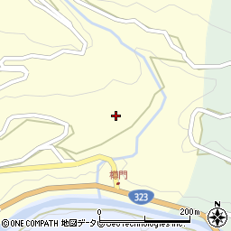 佐賀県唐津市七山白木488周辺の地図