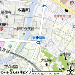 佐賀県唐津市十人町139-2周辺の地図