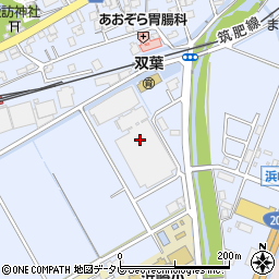 ＪＡからつ松浦東部野菜集荷所周辺の地図