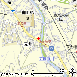 菊田鉄工所周辺の地図