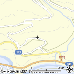 佐賀県唐津市七山白木461周辺の地図