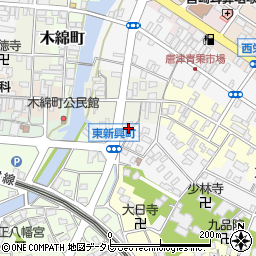 佐賀県唐津市十人町138周辺の地図