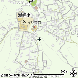 和歌山県東牟婁郡串本町潮岬1880周辺の地図