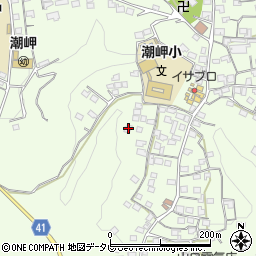 和歌山県東牟婁郡串本町潮岬3181周辺の地図