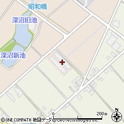 株式会社平野養鶏場　昭和育成場周辺の地図