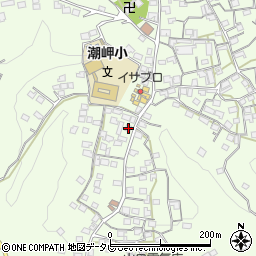 和歌山県東牟婁郡串本町潮岬3126周辺の地図