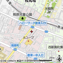 松円寺窯　直売店周辺の地図