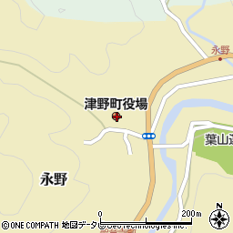 〒785-0200 高知県高岡郡津野町（以下に掲載がない場合）の地図