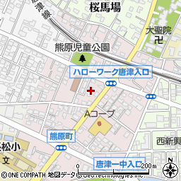 佐賀県唐津市熊原町3196周辺の地図