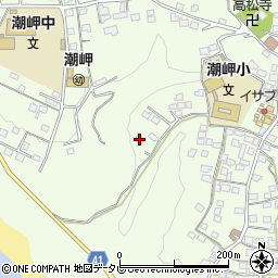 和歌山県東牟婁郡串本町潮岬3213周辺の地図