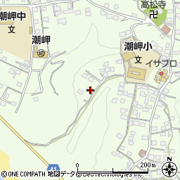 和歌山県東牟婁郡串本町潮岬3216周辺の地図
