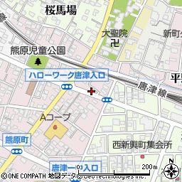 佐賀県唐津市熊原町3119-3周辺の地図