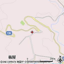 福岡県福岡市早良区板屋115周辺の地図