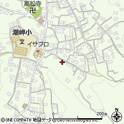 和歌山県東牟婁郡串本町潮岬1886周辺の地図