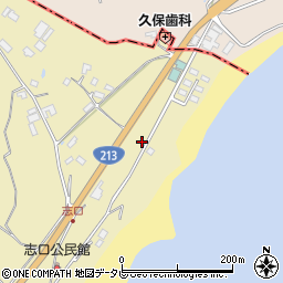 大分県杵築市奈多3491-2周辺の地図