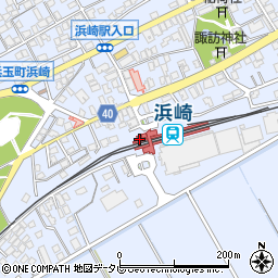 佐賀県唐津市浜玉町浜崎982周辺の地図