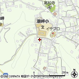 和歌山県東牟婁郡串本町潮岬3178周辺の地図