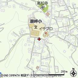 和歌山県東牟婁郡串本町潮岬3129周辺の地図