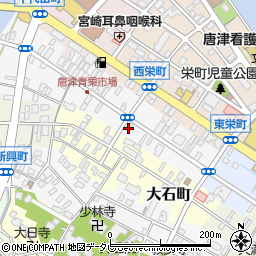 吉田燃料店周辺の地図