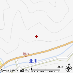 高知県高岡郡津野町芳生野乙1770周辺の地図