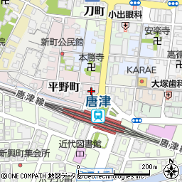 株式会社椿　事務所周辺の地図