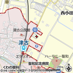 福岡県筑紫野市西小田928-1周辺の地図