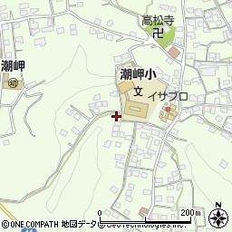 和歌山県東牟婁郡串本町潮岬3184周辺の地図