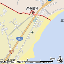 大分県杵築市奈多3504-1周辺の地図