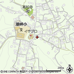 和歌山県東牟婁郡串本町潮岬1873周辺の地図