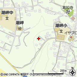 和歌山県東牟婁郡串本町潮岬3218周辺の地図