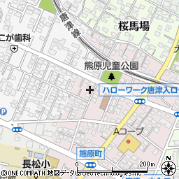 佐賀県唐津市熊原町3191-1周辺の地図