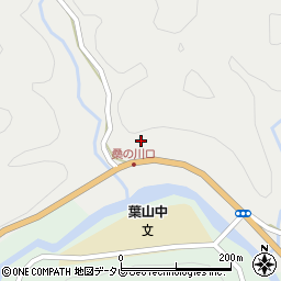高知県高岡郡津野町赤木574周辺の地図