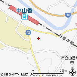 大分県杵築市山香町大字野原1746周辺の地図