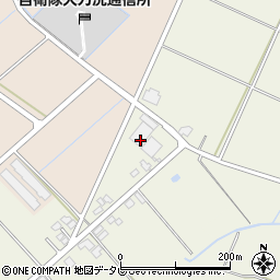 株式会社佐々木冷菓　九州物流福岡センター周辺の地図