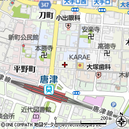 博多屋ガクブチ店周辺の地図